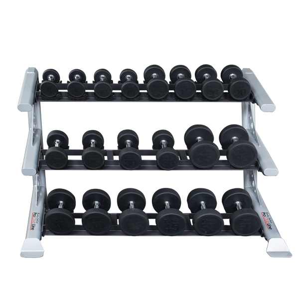 PCL SDKR 3 Tier Saddle Dumbell Rack