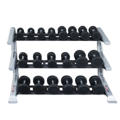 PCL SDKR 3 Tier Saddle Dumbell Rack