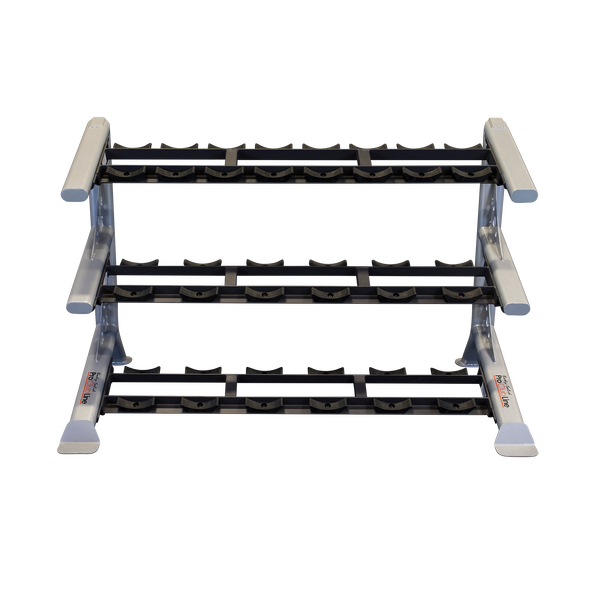 PCL SDKR 3 Tier Saddle Dumbell Rack