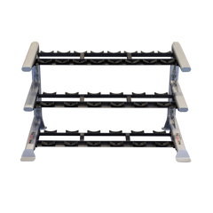 PCL SDKR 3 Tier Saddle Dumbell Rack