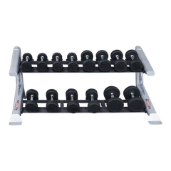 PCL SDKR 2 Tier Saddle Dumbell Rack