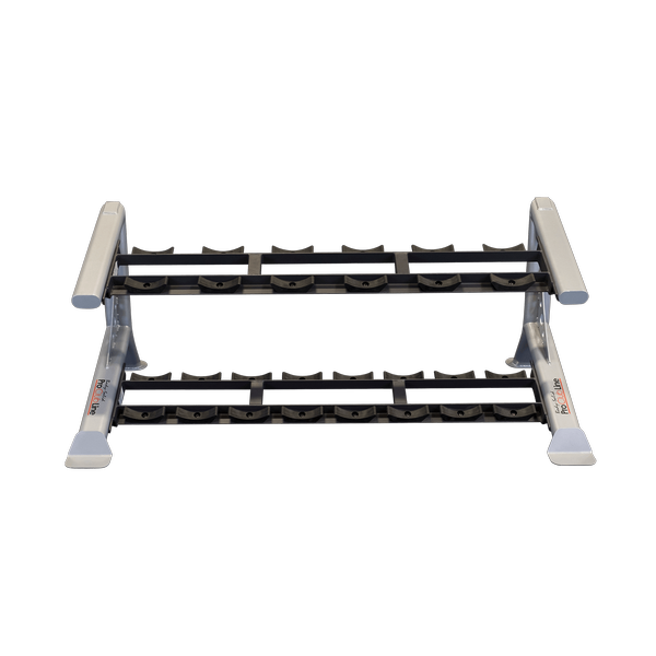 PCL SDKR 2 Tier Saddle Dumbell Rack