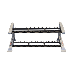 PCL SDKR 2 Tier Saddle Dumbell Rack