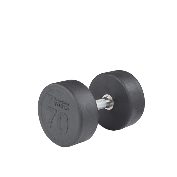 Rubber Round DB 70lb