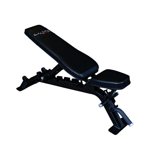 Pro Clubline Flat, Incline Bench, Black