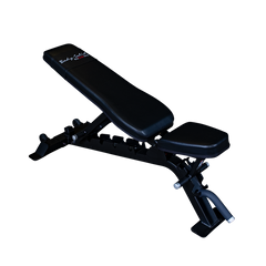 Pro Clubline Flat, Incline Bench, Black