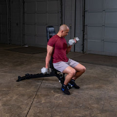 Pro Clubline Flat, Incline Bench, Black