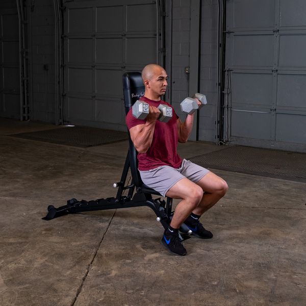 Pro Clubline Flat, Incline Bench, Black