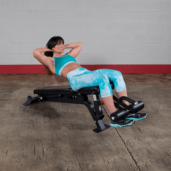 Pro Clubline Flat, Incline and Decline Bench