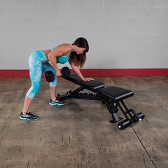 Pro Clubline Flat, Incline and Decline Bench