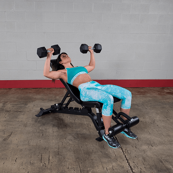Pro Clubline Flat, Incline and Decline Bench