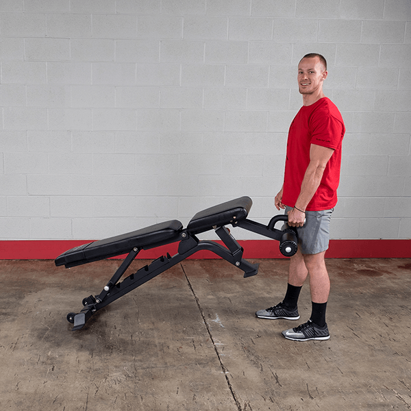Pro Clubline Flat, Incline and Decline Bench