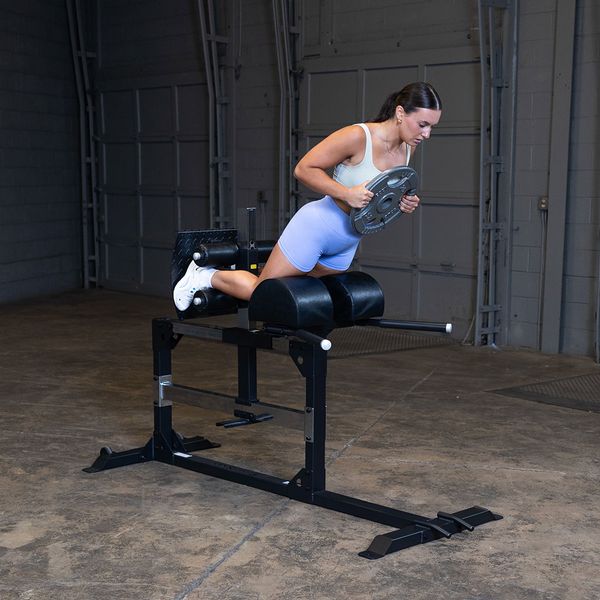 PCL Glute Ham Machine (Black)