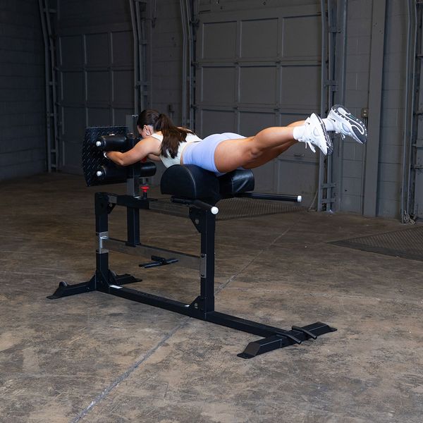 PCL Glute Ham Machine (Black)