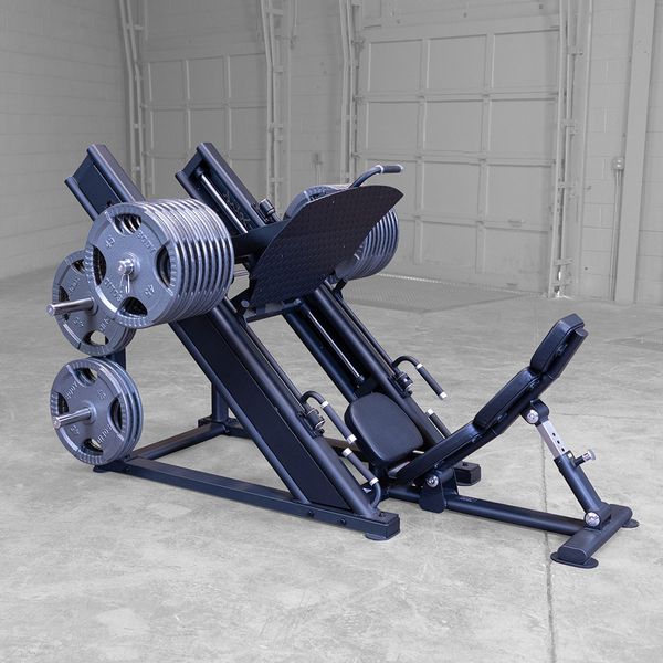 PCL Plate Loaded Bearing Leg Press