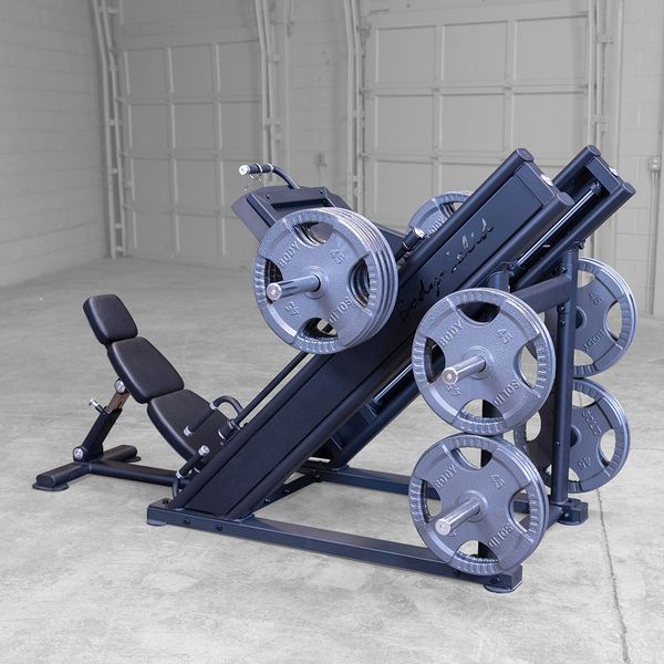 PCL Plate Loaded Bearing Leg Press