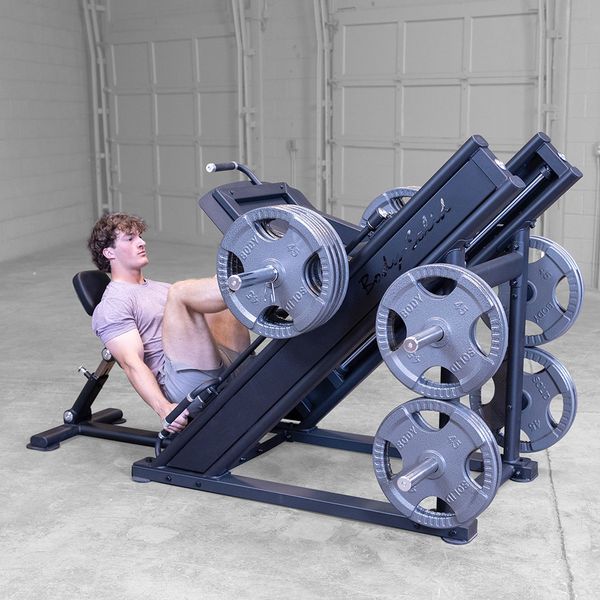 PCL Plate Loaded Bearing Leg Press