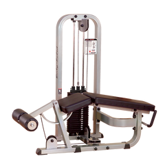 PCL LEG CURL MACHINE, 210 LB STACK