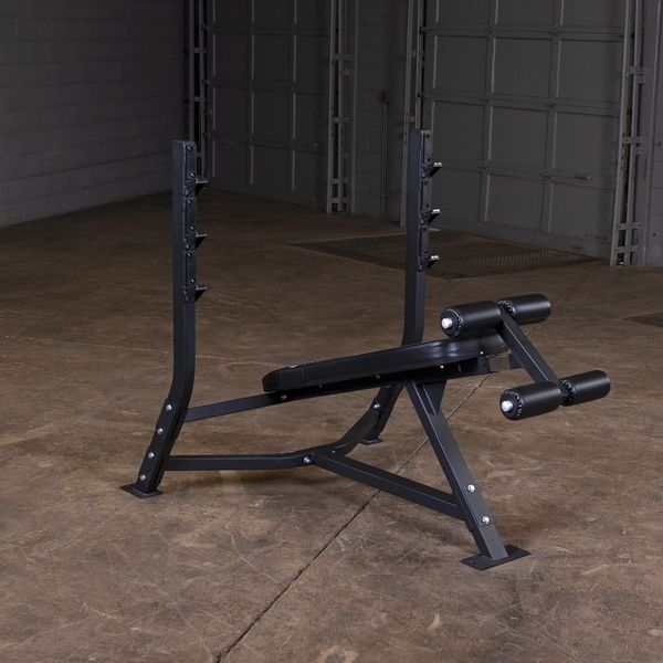 PCL Oly Decline Bench