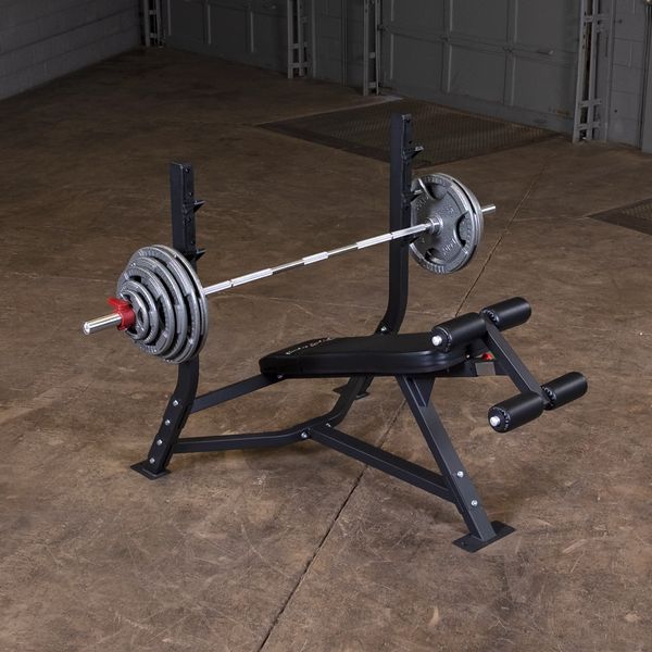 PCL Oly Decline Bench