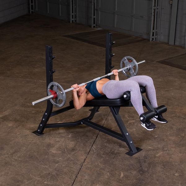 PCL Oly Decline Bench