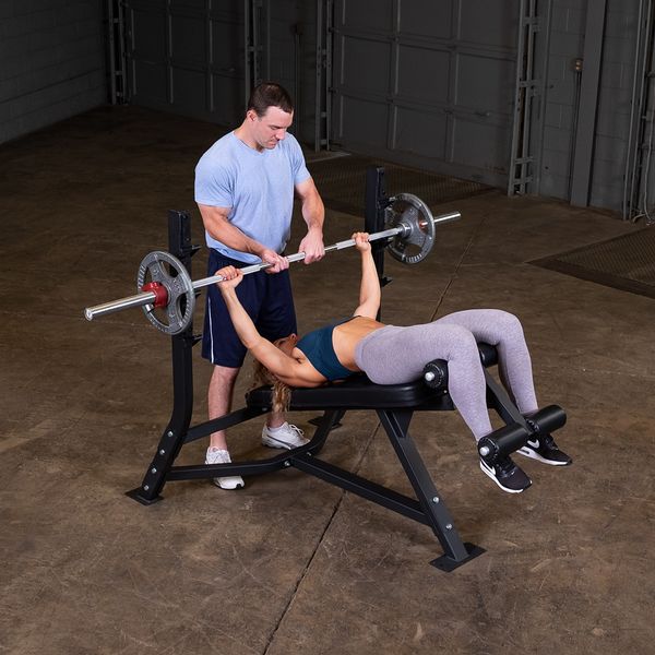PCL Oly Decline Bench