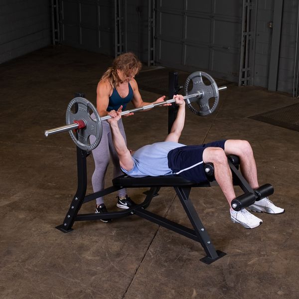 PCL Oly Decline Bench