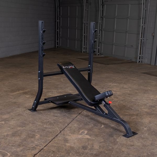 PCL Oly Incline Bench