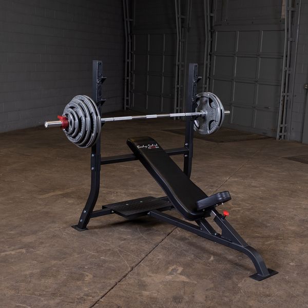 PCL Oly Incline Bench