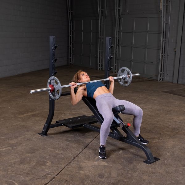 PCL Oly Incline Bench