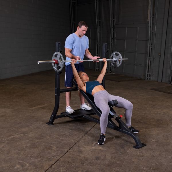 PCL Oly Incline Bench