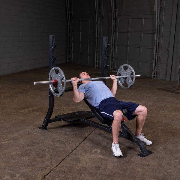 PCL Oly Incline Bench