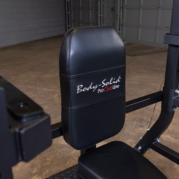 PCL Oly Shoulder Press Bench