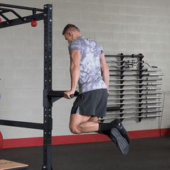 PCL Power Rack Double SPR1000 w. Monkey Bar