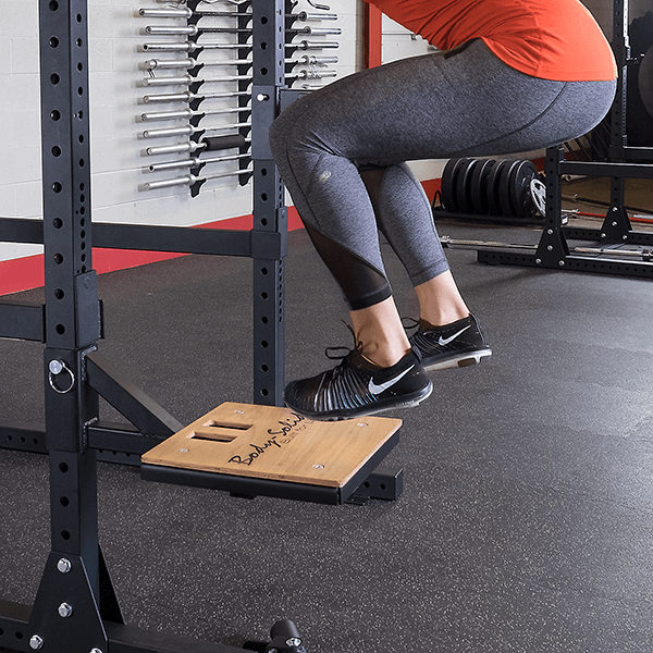PCL Power Rack Double SPR1000 w. Monkey Bar