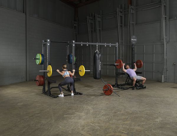 PCL Power Rack, Half Rack Connecting Bar