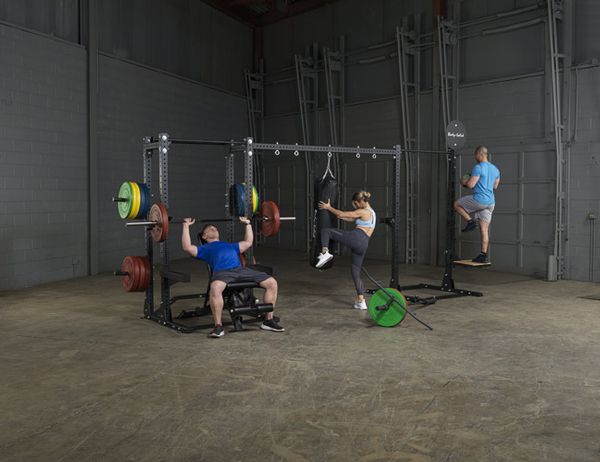 PCL Power Rack, Half Rack Connecting Bar