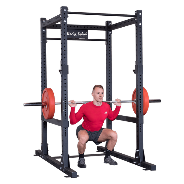 PCL Power Rack Base Rack/Liftoffs/Premium Safeties