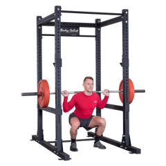 PCL Power Rack Base Rack/Liftoffs/Premium Safeties