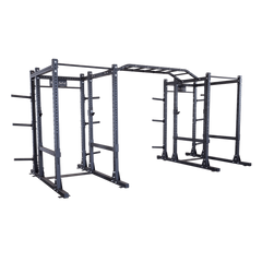 PCL Power Rack Double Rack/Extension w Monkey Bar