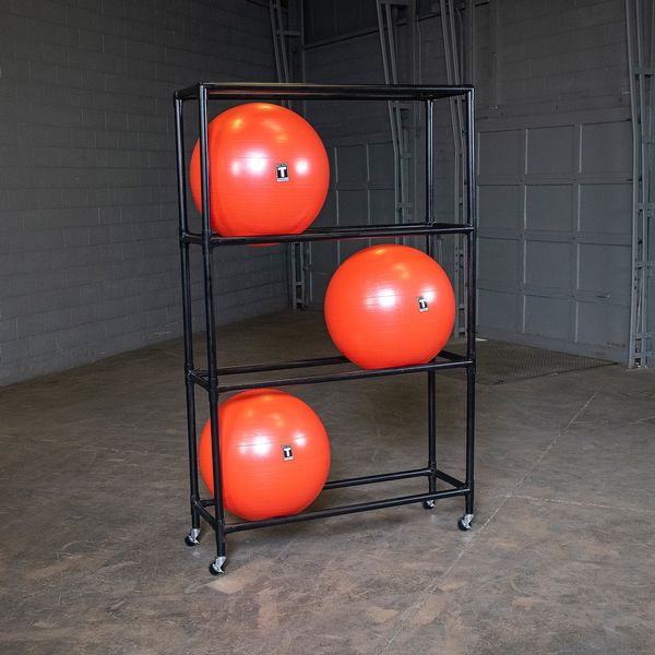 8 Ball Stability Ball Rack