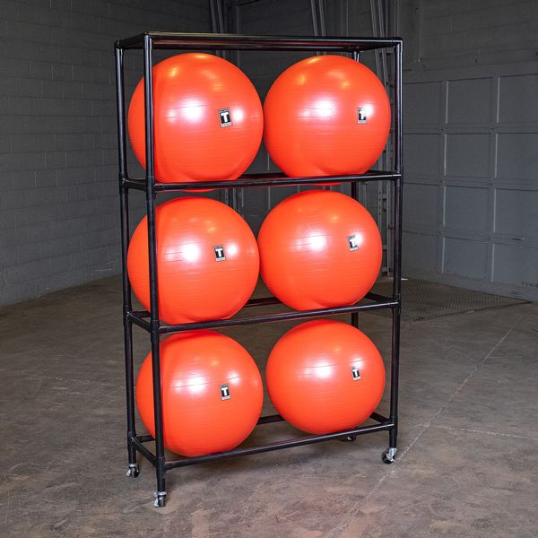 8 Ball Stability Ball Rack