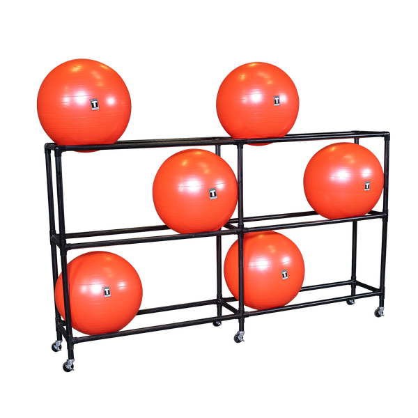 12 Ball Stability Ball Rack