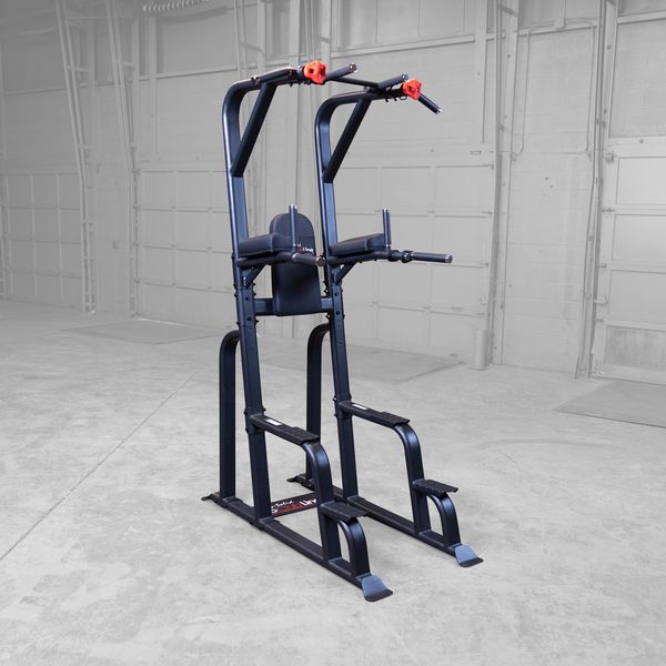 Pro Clubline Vertical Knee Raise Chin Dip