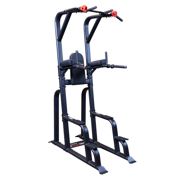 Pro Clubline Vertical Knee Raise Chin Dip