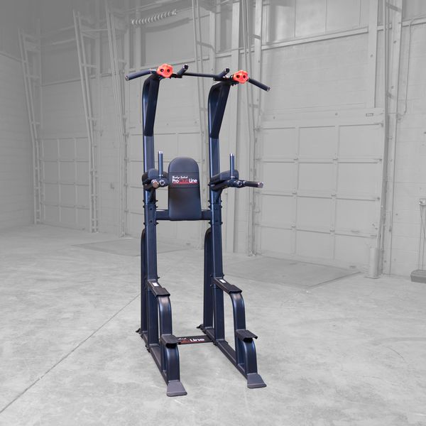 Pro Clubline Vertical Knee Raise Chin Dip
