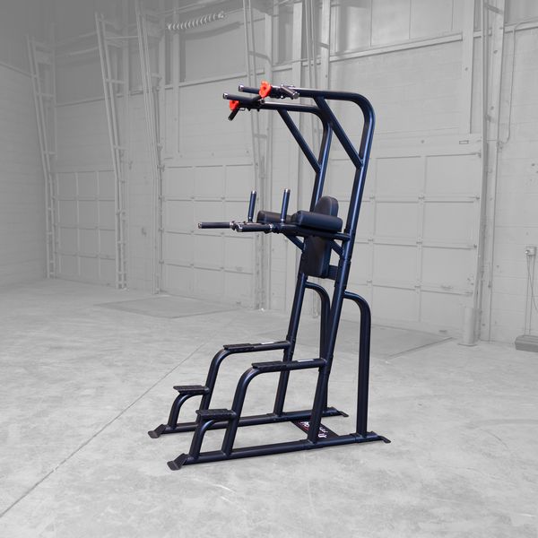 Pro Clubline Vertical Knee Raise Chin Dip