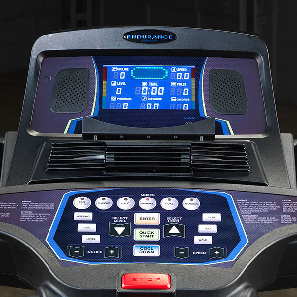 Endurance Commercial Treadmill