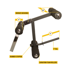 6 Roller Leg Developer